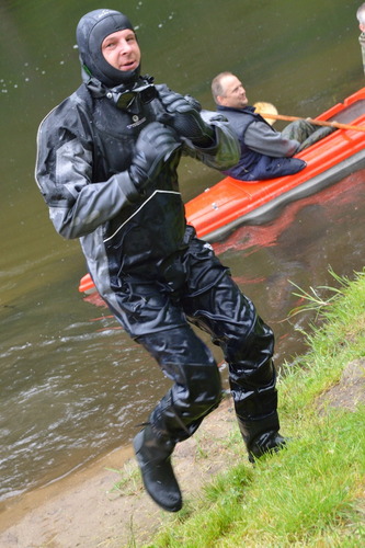 Posprzątali rzekę - ZDJĘCIA