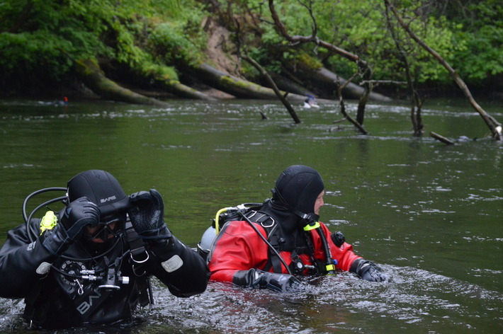 Posprzątali rzekę - ZDJĘCIA