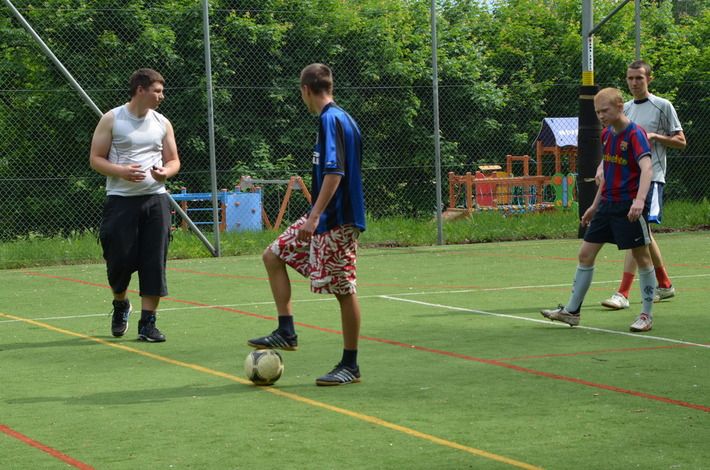 Najbardziej piłkarski dzień dziecka ZDJĘCIA