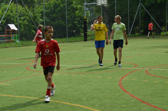 Najbardziej piłkarski dzień dziecka ZDJĘCIA