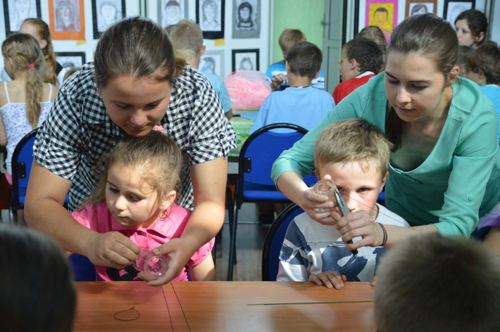 Twórcza zabawa w Cekcynie ZDJĘCIA