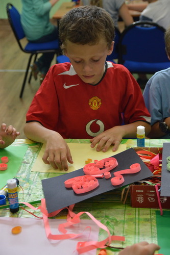 Twórcza zabawa w Cekcynie ZDJĘCIA