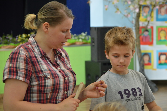 Twórcza zabawa w Cekcynie ZDJĘCIA