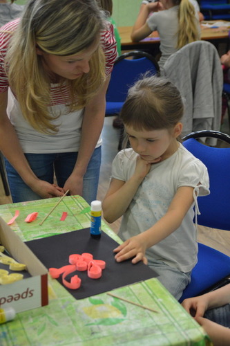 Twórcza zabawa w Cekcynie ZDJĘCIA