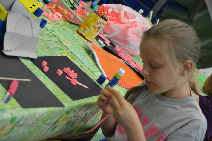 Twórcza zabawa w Cekcynie ZDJĘCIA