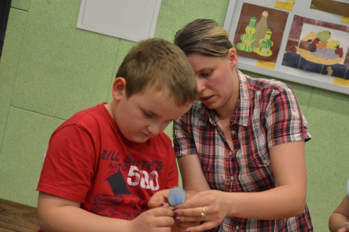 Twórcza zabawa w Cekcynie ZDJĘCIA