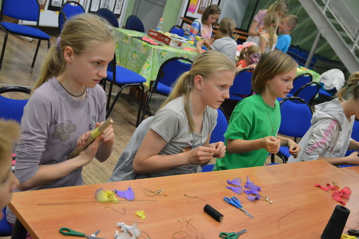 Twórcza zabawa w Cekcynie ZDJĘCIA