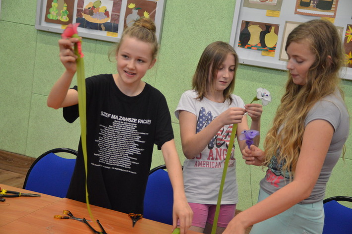 Twórcza zabawa w Cekcynie ZDJĘCIA