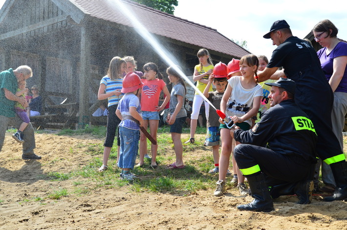 Od tylu atrakcji aż Główka pękała ZDJĘCIA
