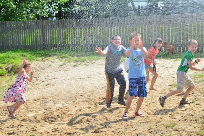 Od tylu atrakcji aż Główka pękała ZDJĘCIA