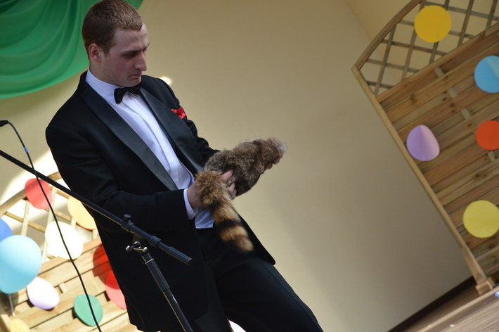 Magiczna impreza ZDJĘCIA