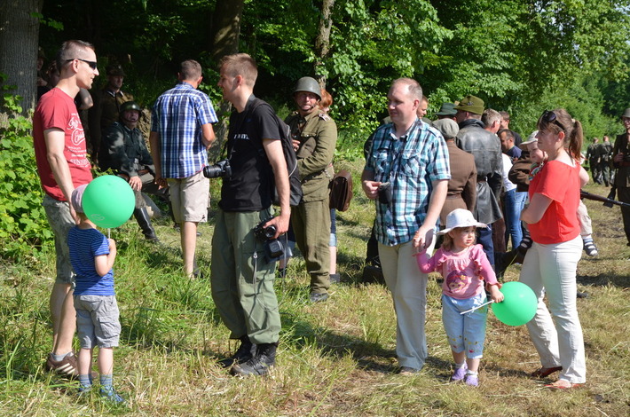 Bronili kęsowskich ziem  ZDJĘCIA