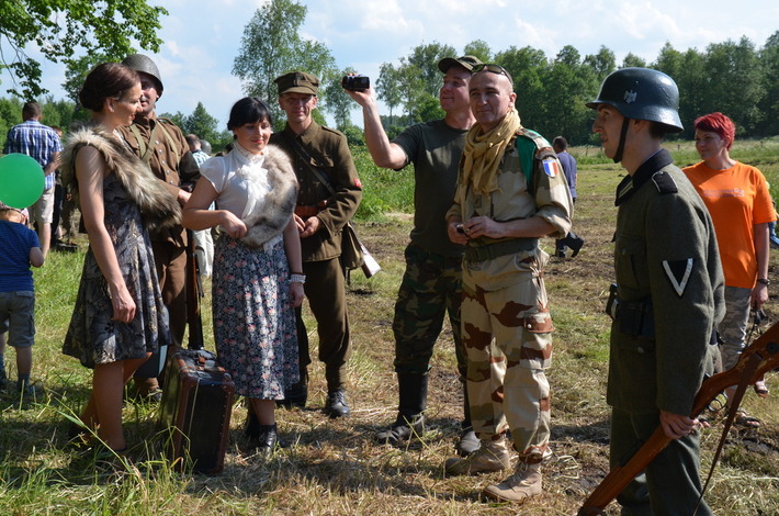 Bronili kęsowskich ziem  ZDJĘCIA
