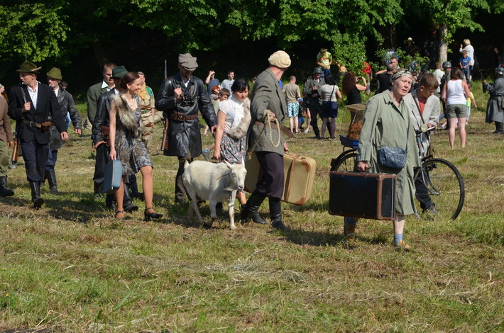 Bronili kęsowskich ziem  ZDJĘCIA