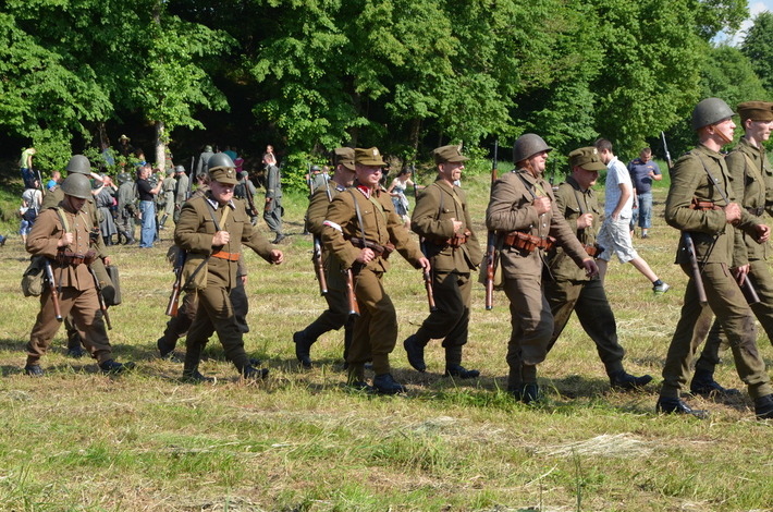 Bronili kęsowskich ziem  ZDJĘCIA