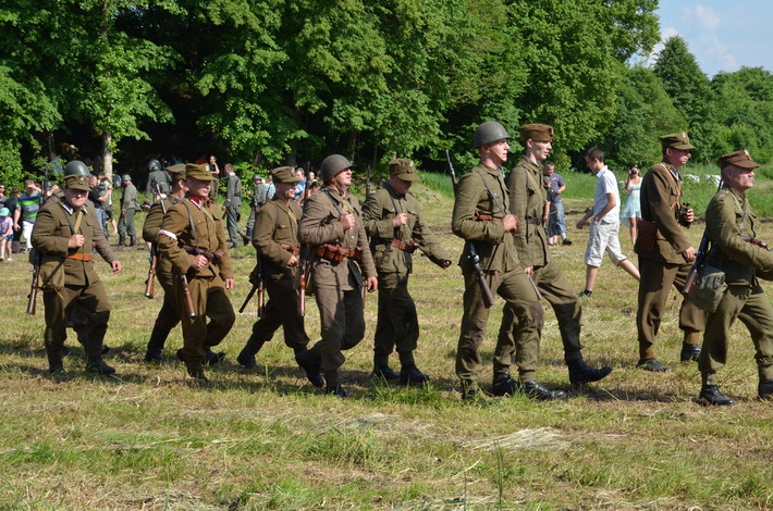 Bronili kęsowskich ziem  ZDJĘCIA