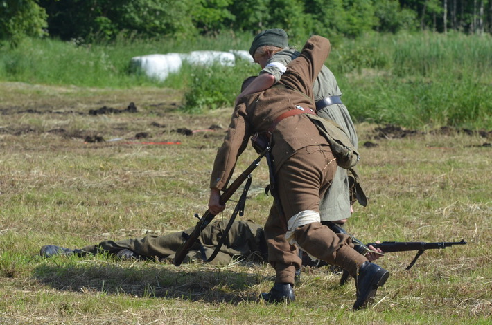 Bronili kęsowskich ziem  ZDJĘCIA