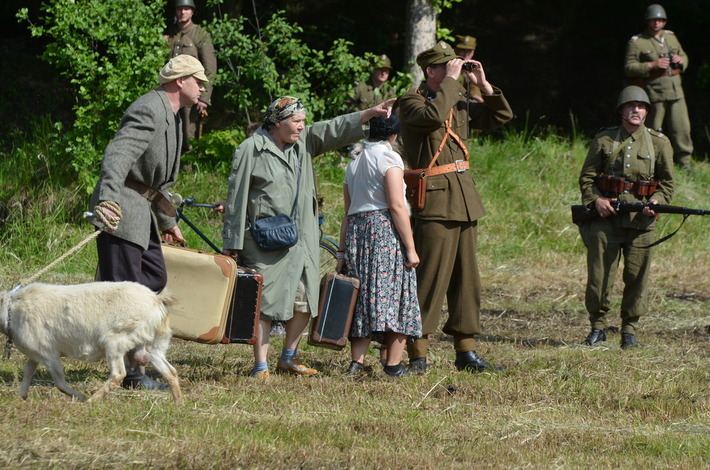 Bronili kęsowskich ziem  ZDJĘCIA