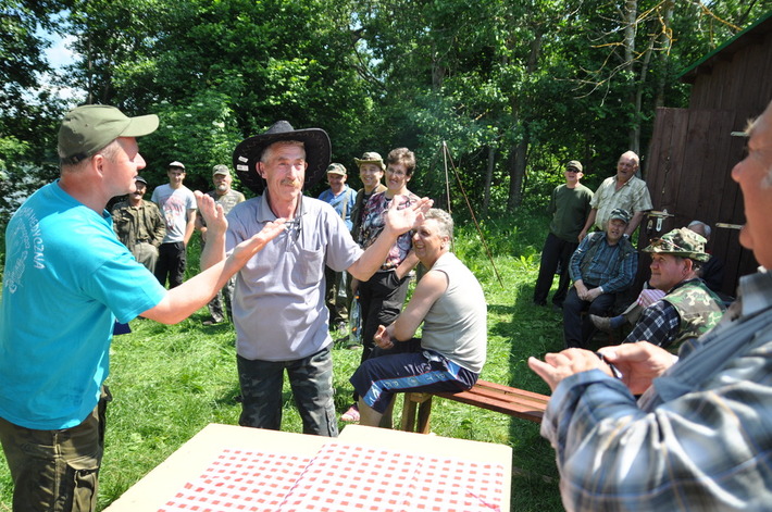 Wędkarze z ?Tygodnikiem? ? I miejsce dla Cekcyna! ZDJĘCIA