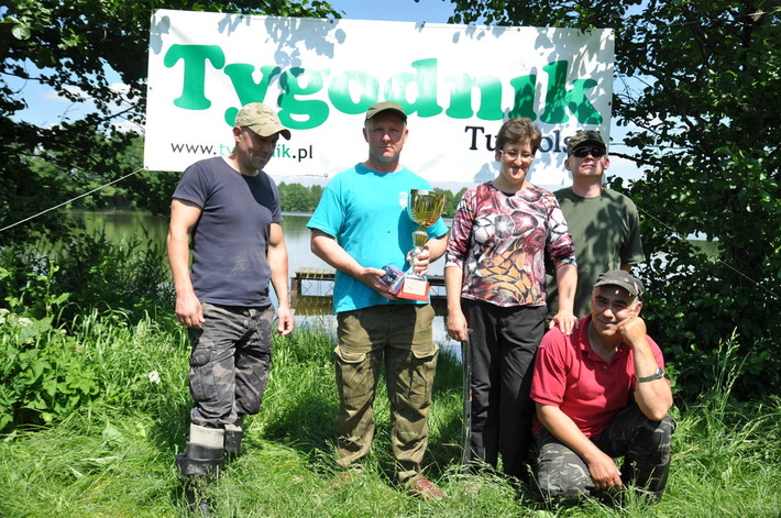 Wędkarze z ?Tygodnikiem? ? I miejsce dla Cekcyna! ZDJĘCIA