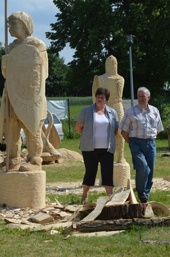 Bysław, wieś rycerska