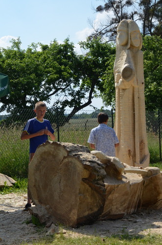 Bysław, wieś rycerska