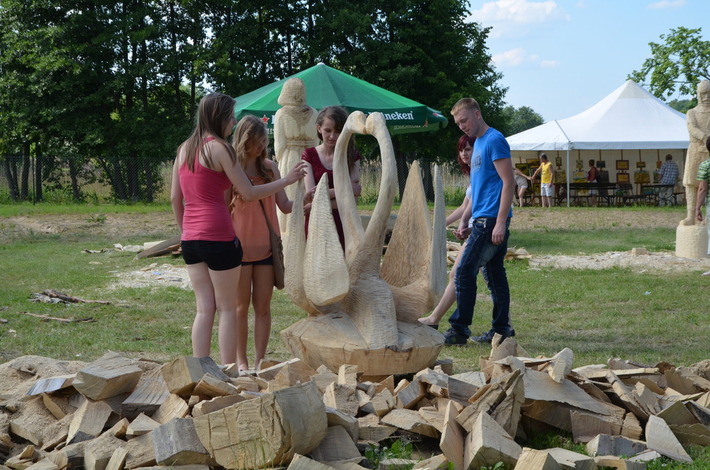 Bysław, wieś rycerska