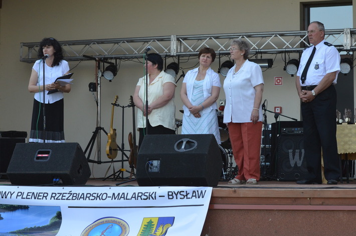 Bysław, wieś rycerska