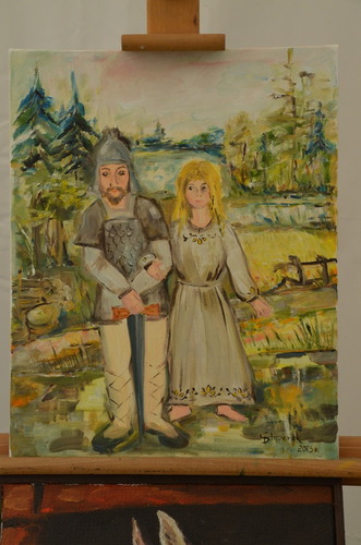 Bysław, wieś rycerska