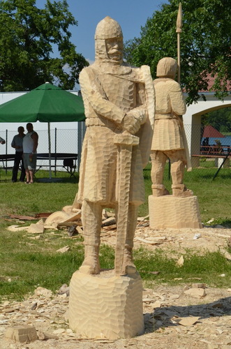 Bysław, wieś rycerska