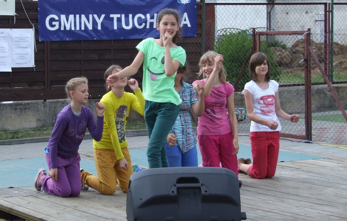 Dzieci i rodzice bawili się znakomicie ZDJĘCIA/FILMY