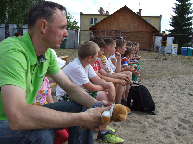 Dzieci i rodzice bawili się znakomicie ZDJĘCIA/FILMY