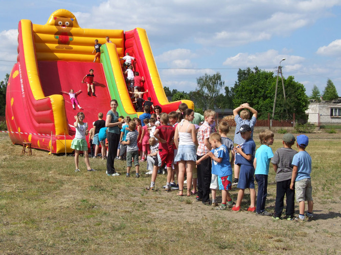 Dzieci i rodzice bawili się znakomicie ZDJĘCIA/FILMY