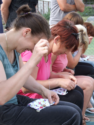 Dzieci i rodzice bawili się znakomicie ZDJĘCIA/FILMY