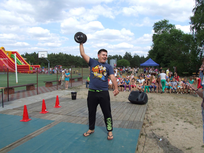Dzieci i rodzice bawili się znakomicie ZDJĘCIA/FILMY