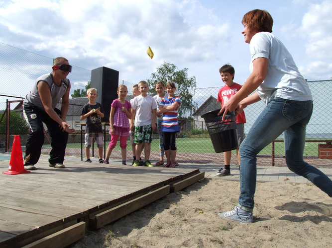 Dzieci i rodzice bawili się znakomicie ZDJĘCIA/FILMY