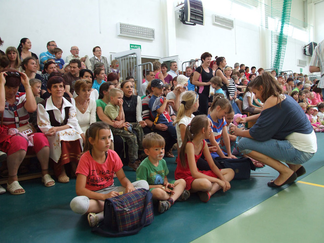 Dzieci i rodzice bawili się znakomicie ZDJĘCIA/FILMY
