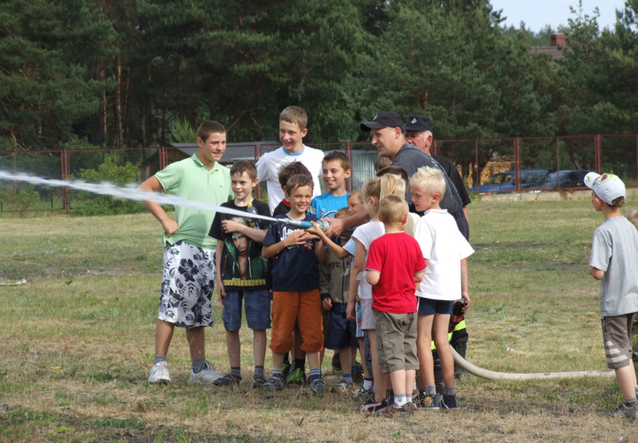 Dzieci i rodzice bawili się znakomicie ZDJĘCIA/FILMY