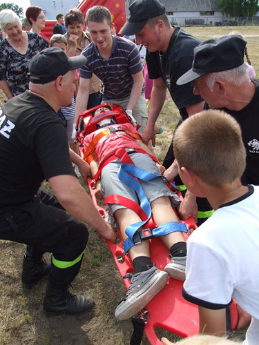 Dzieci i rodzice bawili się znakomicie ZDJĘCIA/FILMY