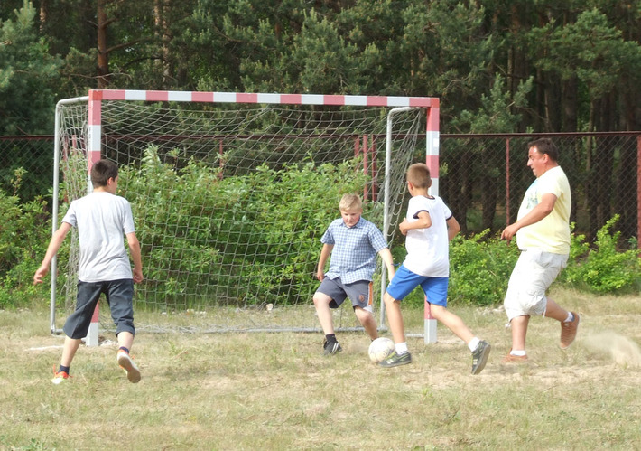 Dzieci i rodzice bawili się znakomicie ZDJĘCIA/FILMY