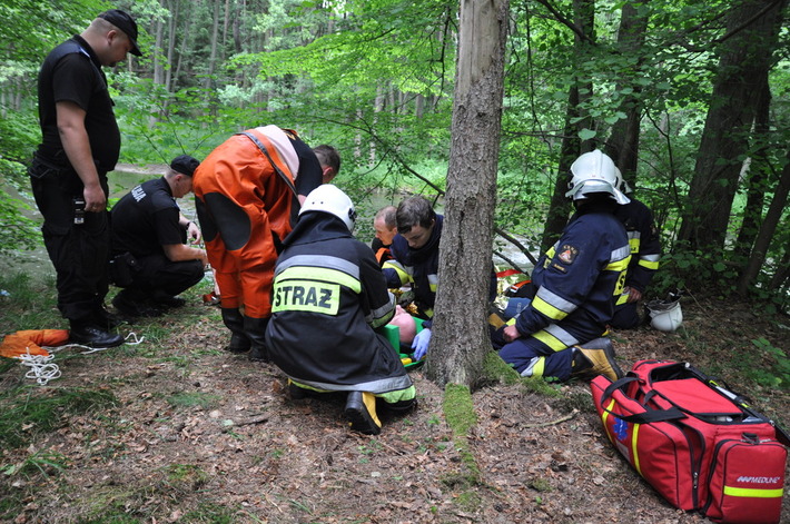 Tragedia na spływie kajakowym AKTUALIZACJA - ZDJĘCIA