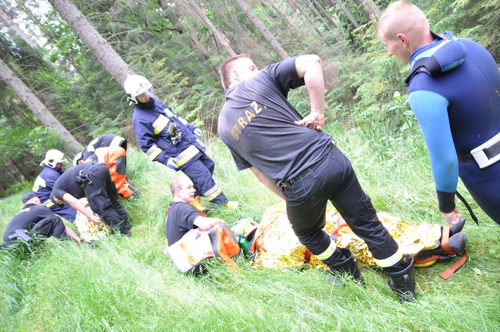 Tragedia na spływie kajakowym AKTUALIZACJA - ZDJĘCIA