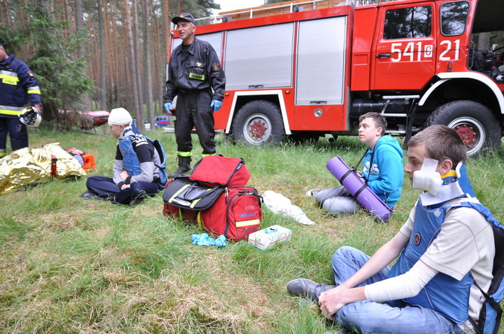 Tragedia na spływie kajakowym AKTUALIZACJA - ZDJĘCIA