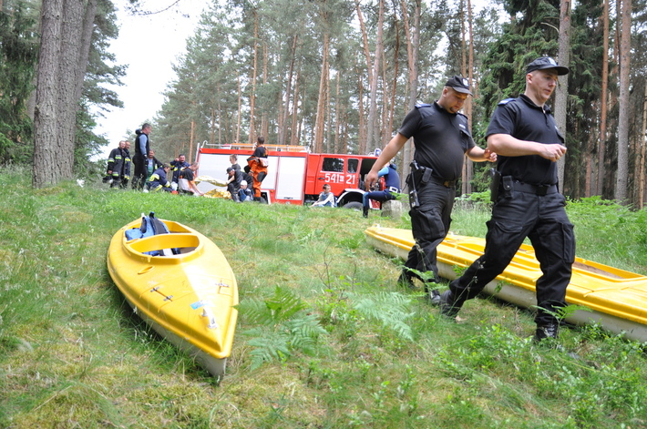Tragedia na spływie kajakowym AKTUALIZACJA - ZDJĘCIA