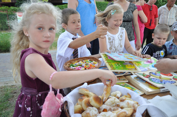 Piknik w blasku słońca ZDJĘCIA