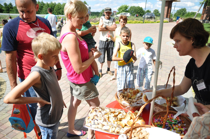 Piknik w blasku słońca ZDJĘCIA