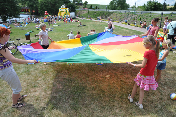 Piknik w blasku słońca ZDJĘCIA