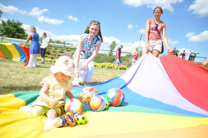 Piknik w blasku słońca ZDJĘCIA