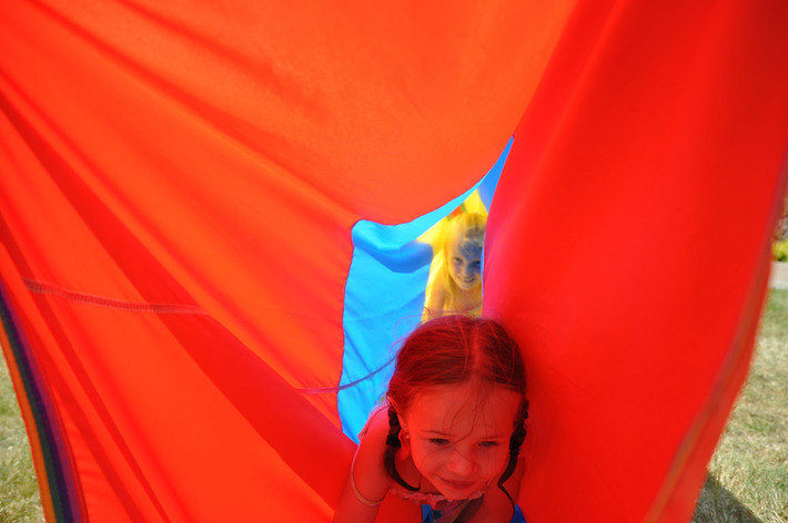 Piknik w blasku słońca ZDJĘCIA