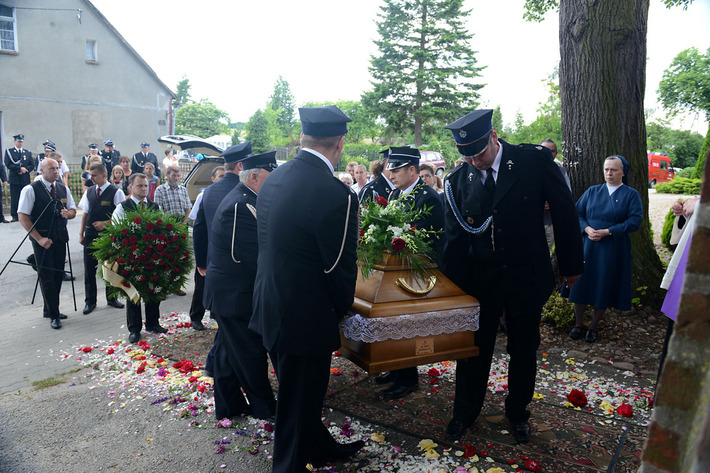 Pożegnanie księdza Jerzego WSPOMNIENIA